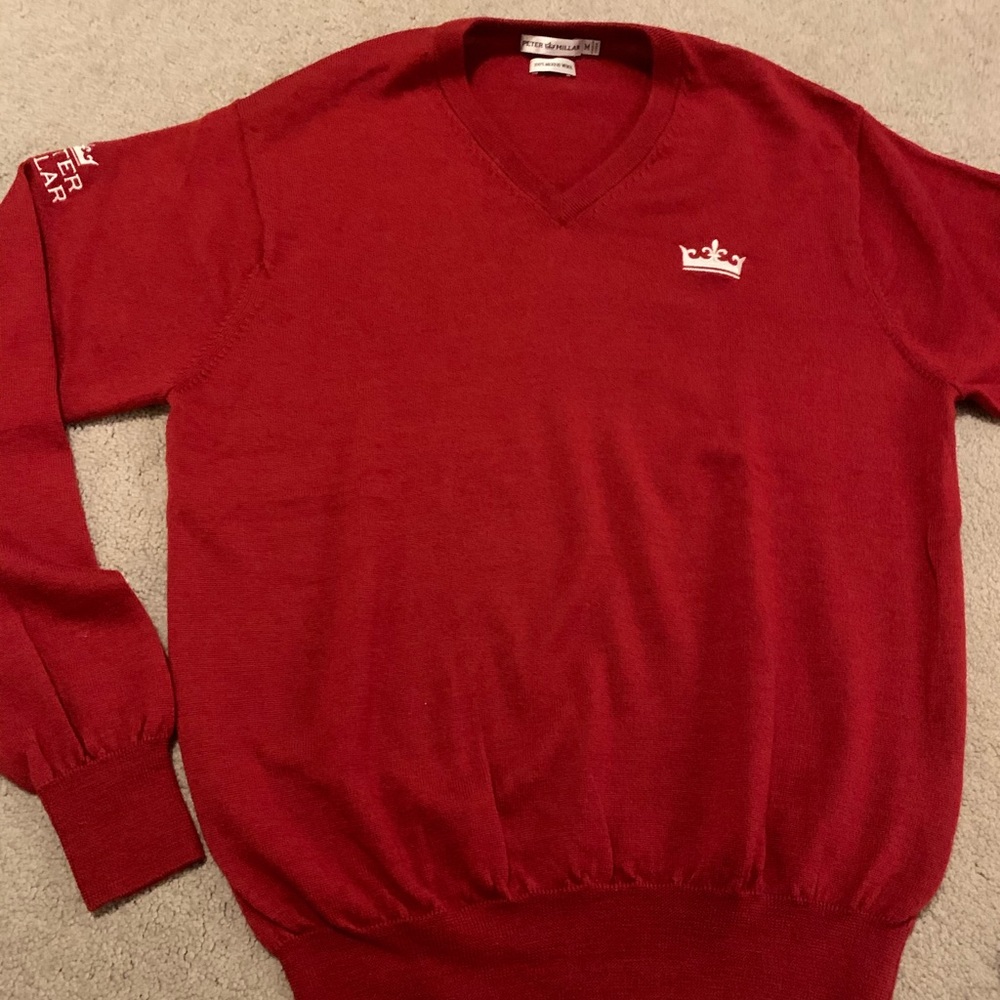 Peter Millar Logo sweater